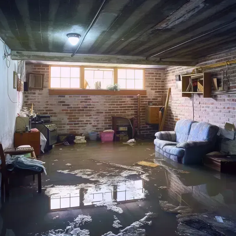 Flooded Basement Cleanup in South Weber, UT